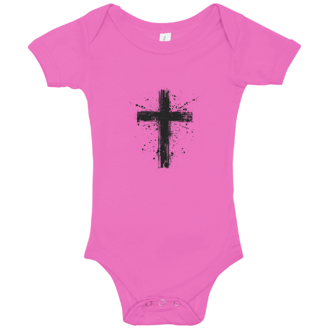Splattered Cross