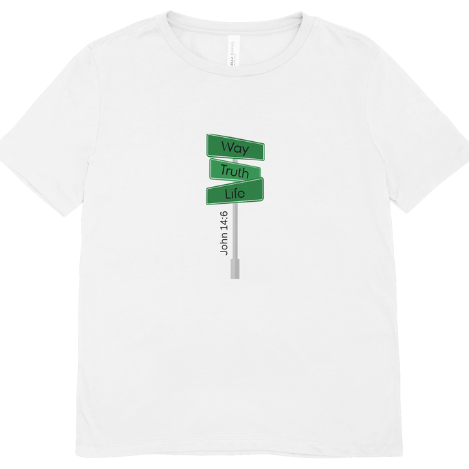Way, Truth, Life Tee