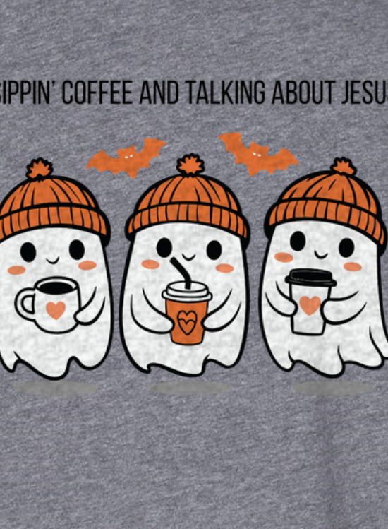 Sip & Jesus Tee