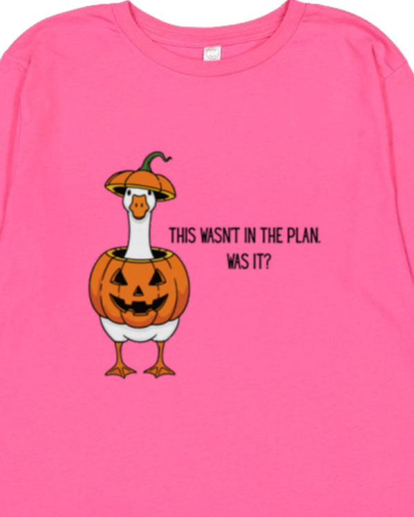 Goosy Plan Youth Tee