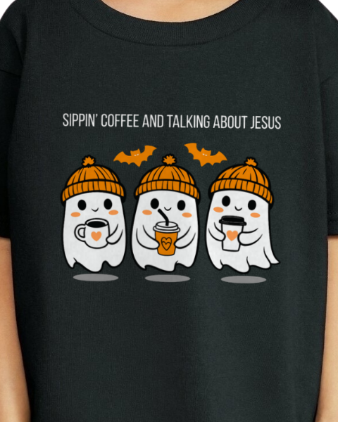 Sip & Jesus Tee