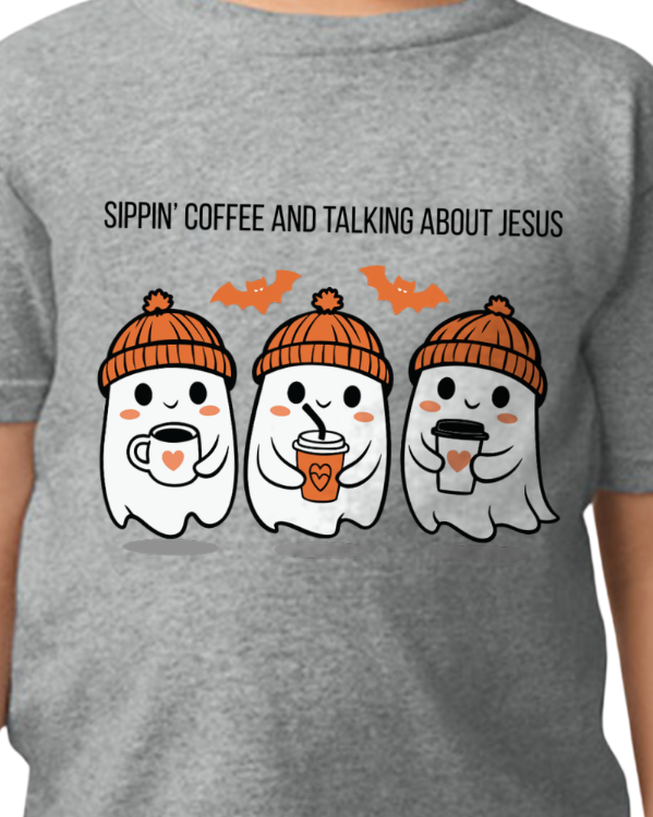Sip & Jesus Tee
