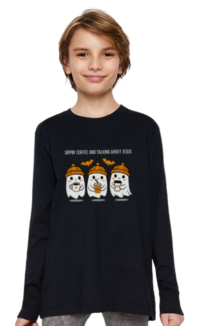 Sip & Jesus Tee
