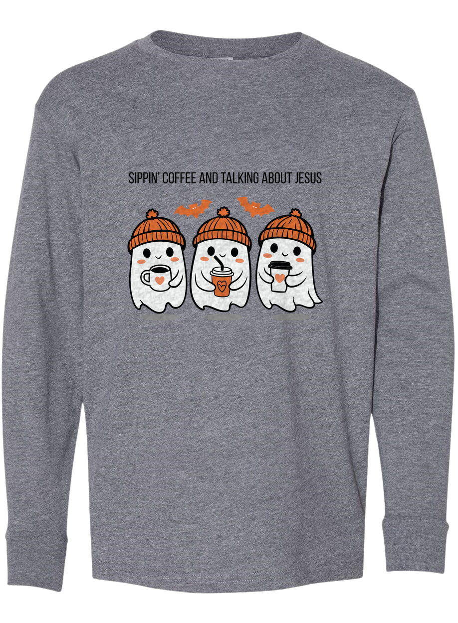 Sip & Jesus Tee