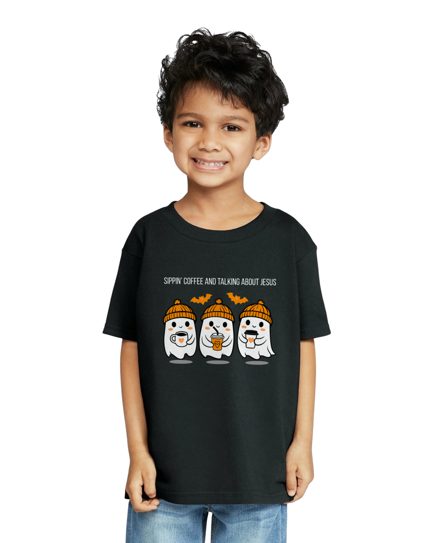 Sip & Jesus Tee