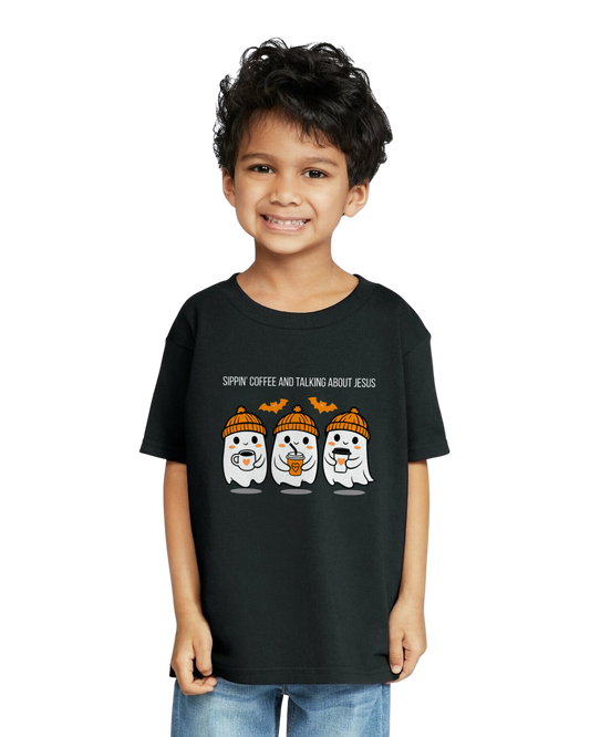 Sip & Jesus Tee